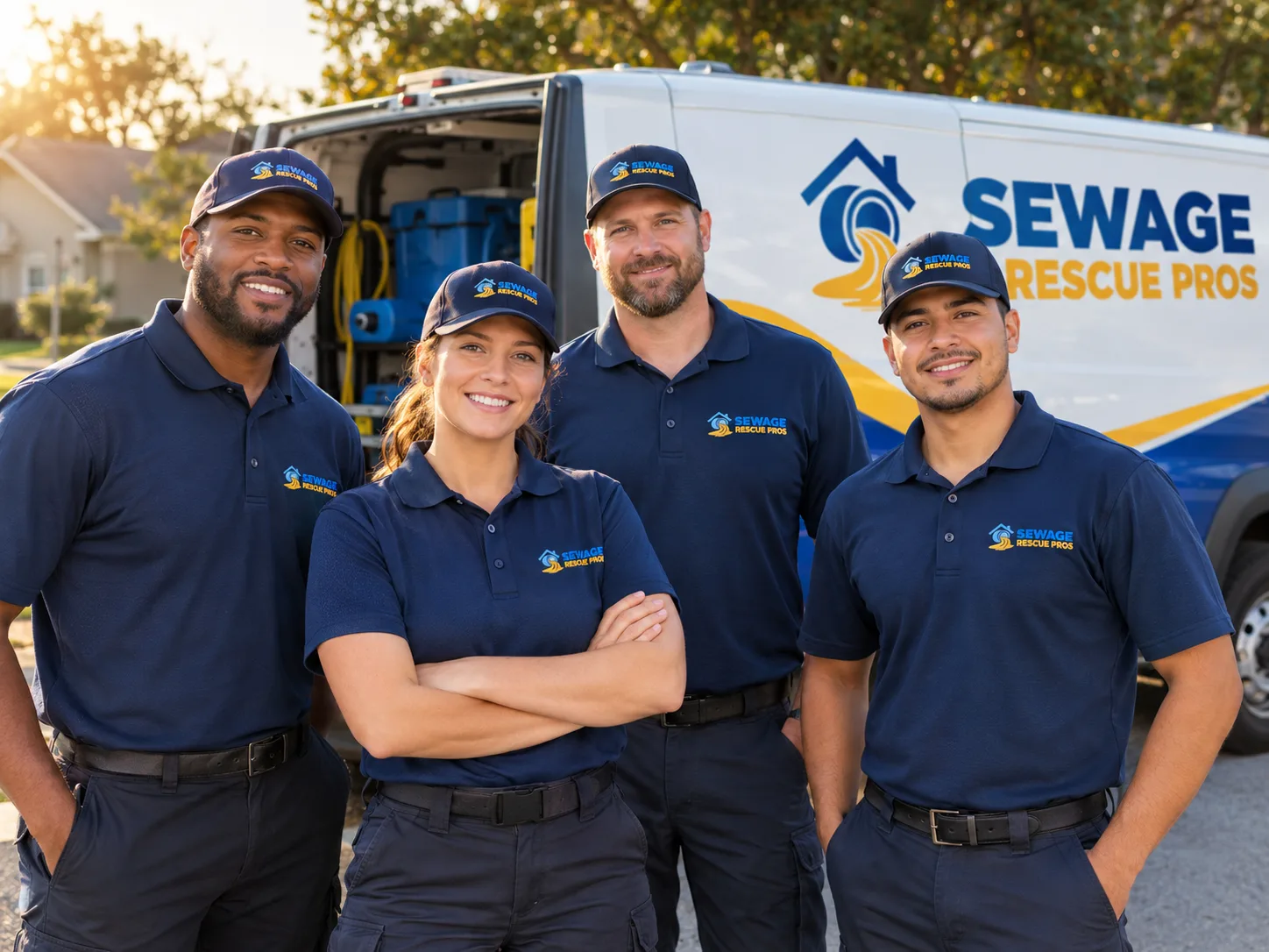 Sewage Backup Cleanup company in Minden City, MI