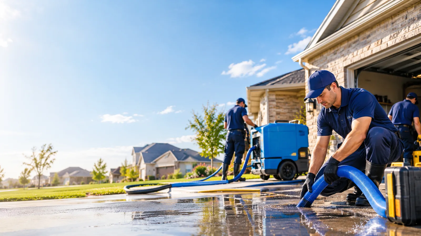 Sewage Backup Cleanup in Minden City, MI near me